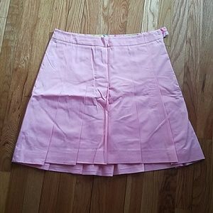 Lilly Pulizter Pink Pleated Skirt